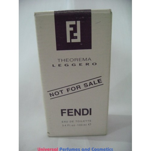 THEOREMA LEGGERO BY FENDI 3.4oz EDT SPRAY NIB SEALED BOX VINTAGE